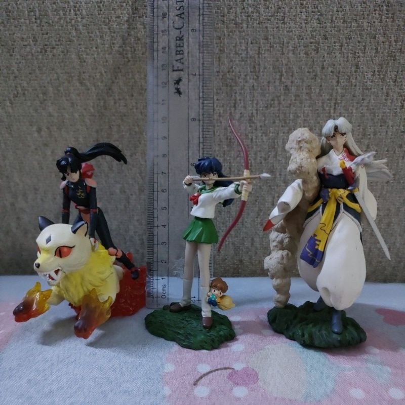 Inuyasha Action Figure Kagome Shippo Sango Kirara Sesshomaru Original