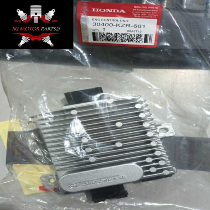 ECU ECM HONDA VARIO 125 FI OLD LAMA HELM IN DAN CBS KODE (KZR)