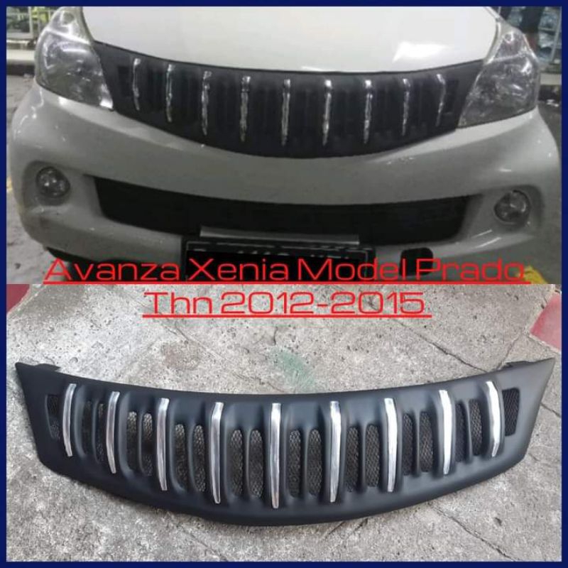 Aksesoris Grill Mobil Avanza dan Xenia model prado tahun 2012-1215