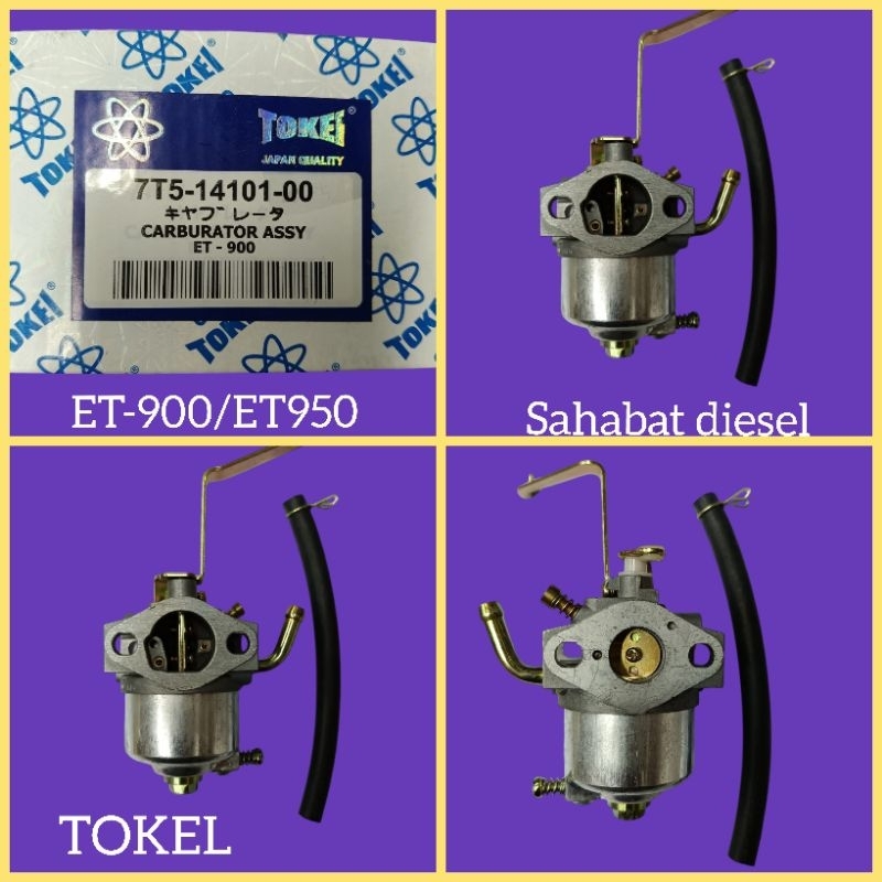 CARBURATOR ET 900 ET 950 TOKEI TAIWAN