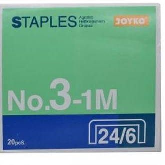 

NEW PRODUCT PACK 2 BOX ISI STAPLES BESAR NO 3