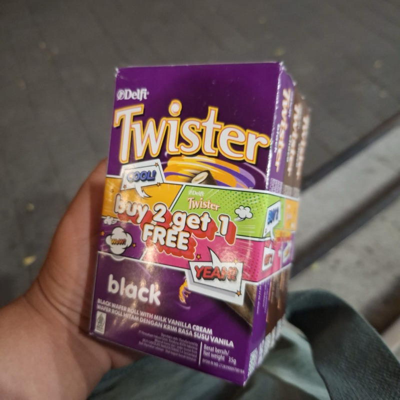 

delfi Twister 35gram promo 2 bonus 1