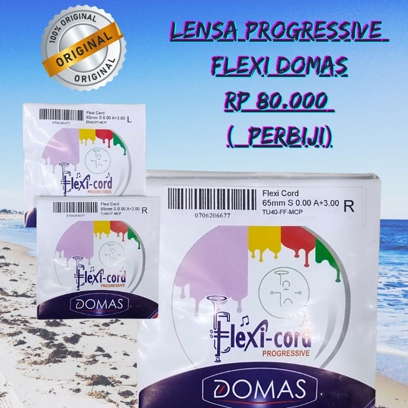 Lensa Progresive Flexi Domas