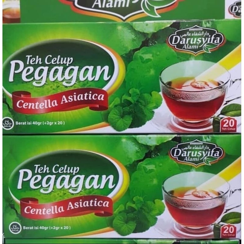 

Teh Celup PEGAGAN Darusyifa / teh Brainmaxs / teh kecerdasan otak