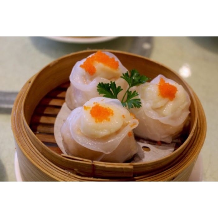 

Pangsit Caviar dengan Udang