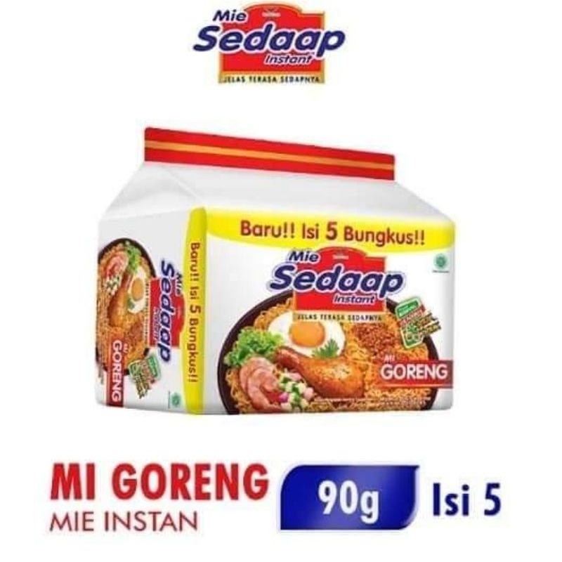 

mie sedaap isi 5