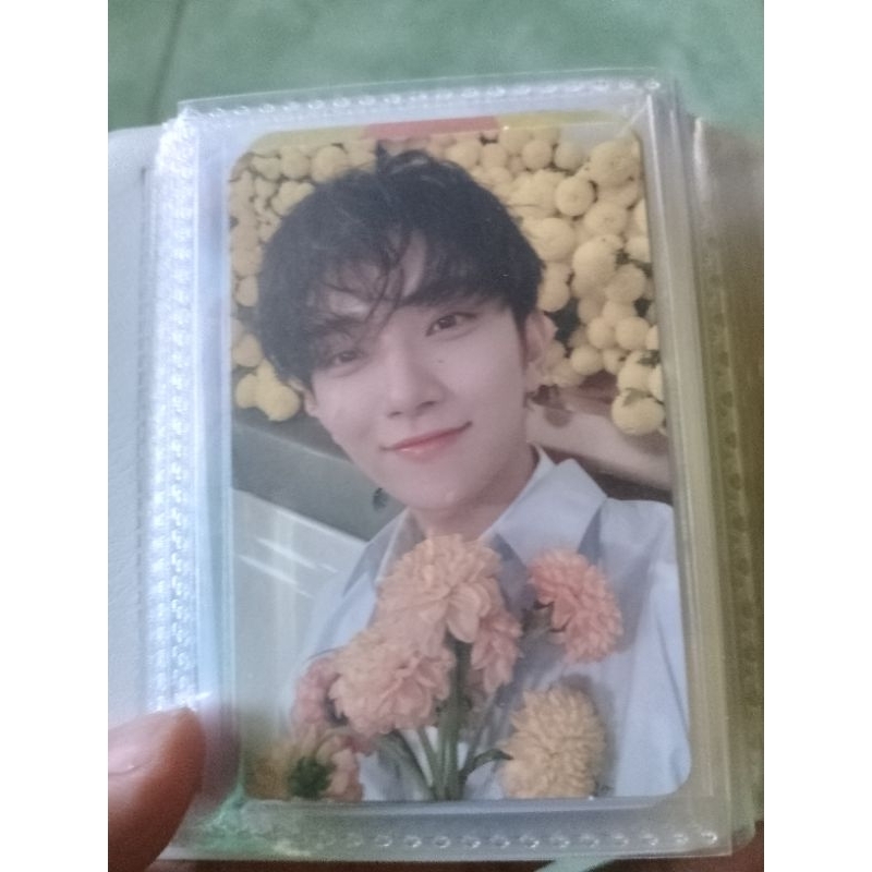 Photocard Joshua Seventeen Your Choice