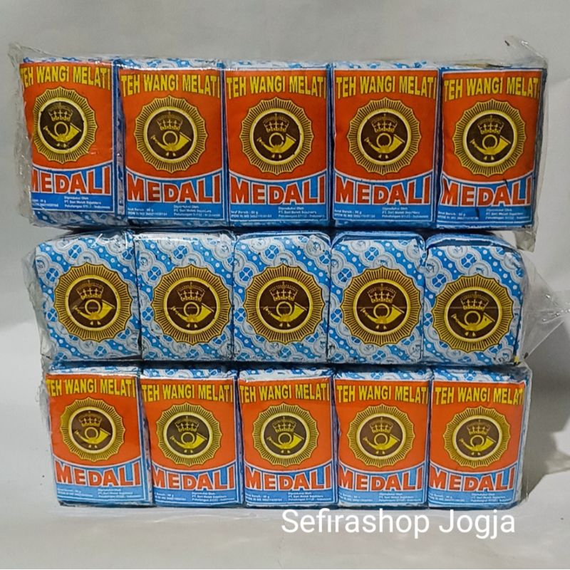 

Teh Medali Batik 1 pack (5 bks x 80 gr)