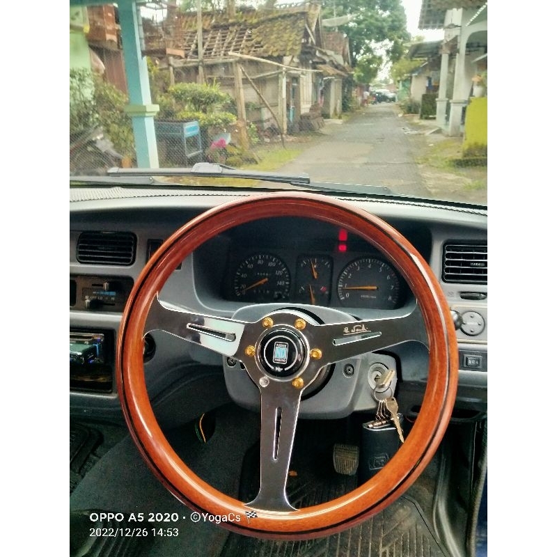 stir kayu nardi 14 inch