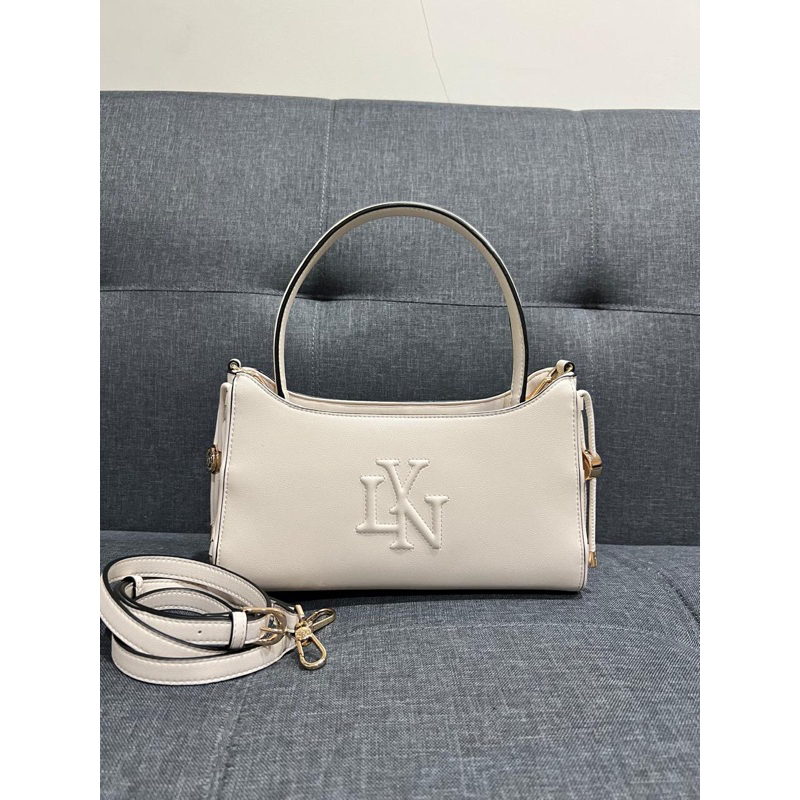 LYN Cream White Cruise Bag