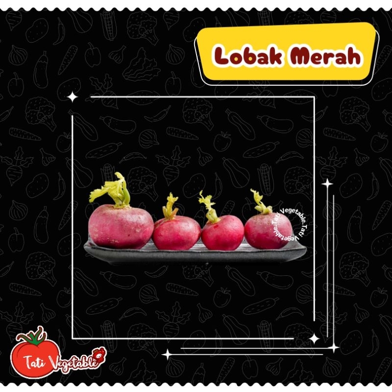 

Lobak Merah || Fresh || Sayuran Segar || Tati Vegetable || Groceries || Sayuran Murah Jabodetabek