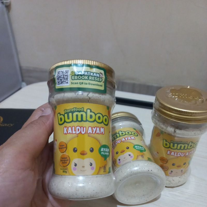

barefood bumboo kaldu ayam