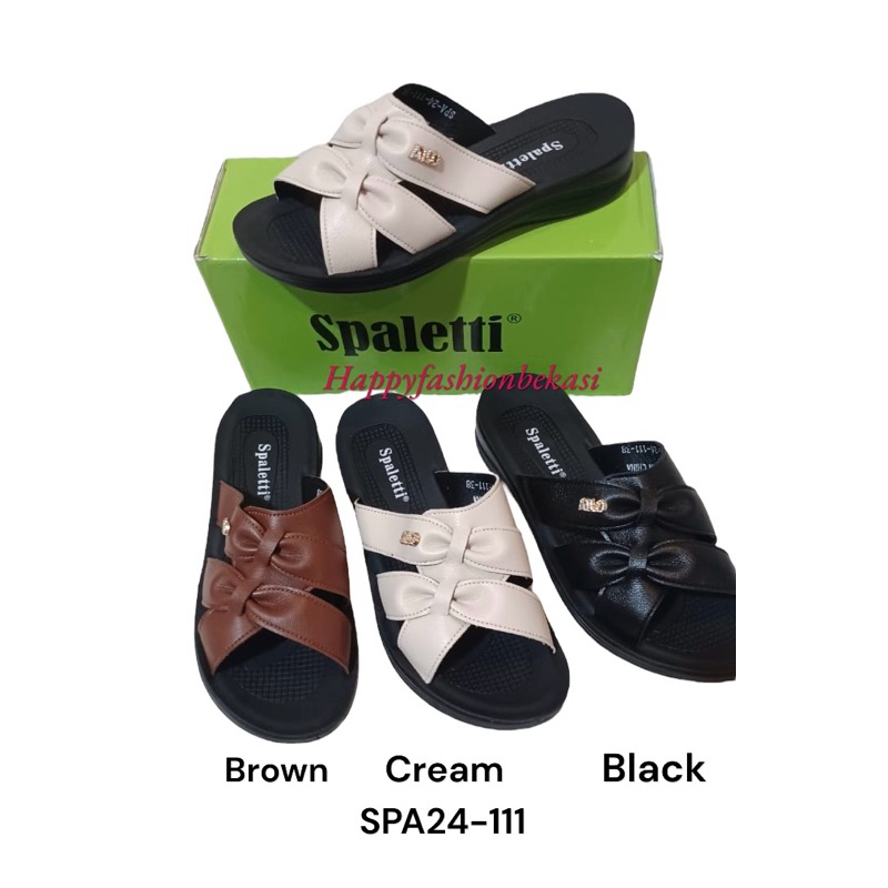 Sendal Teplek Spaletti SPA24-111