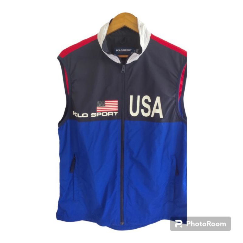 polo ralph lauren jacket vest