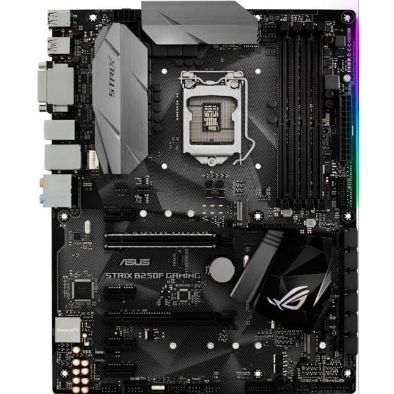 Asus ROG STRIX B250F Gaming 1151 Motherboard Support i7 7700K