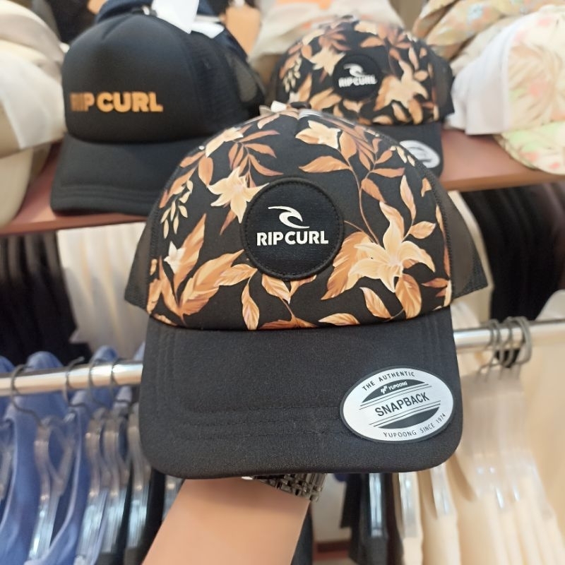 Topi Wanita Rip Curl Original La Island Trucker