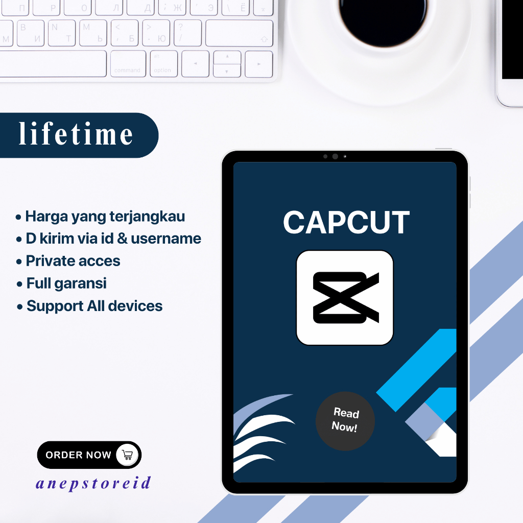 CAPCUT PRO 1 TAHUN