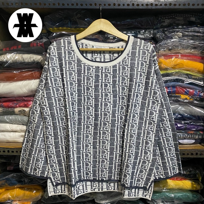 Pedro Del Hierro Monogram Knit
