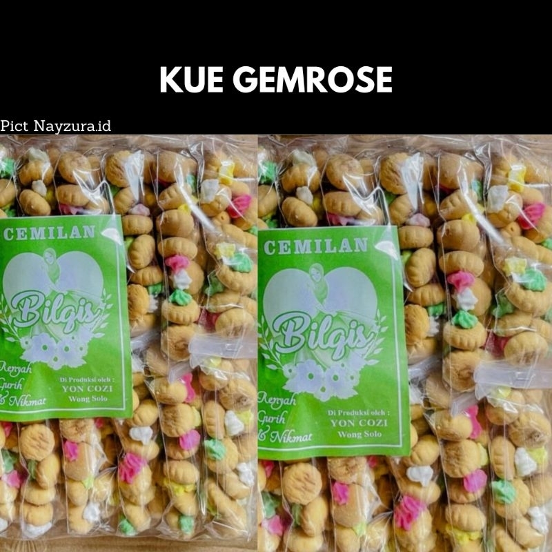 

Nayzura.id | Kue Gemrose | 1 Pack 12 pcs