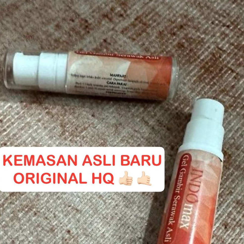 Barang keren GEL GAMBIR SERAWAK ASLI INDOMAX  GAMPANG  AMAN  EFEKTIVITAS  LAMA