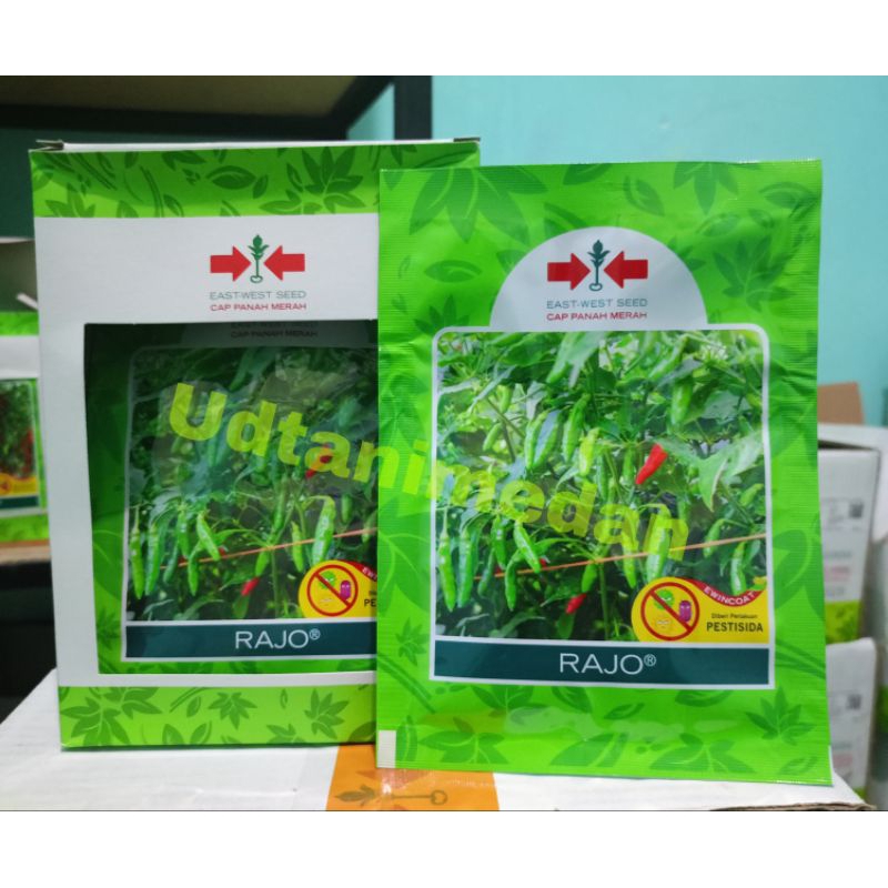 Benih Cabe Rawit Rajo isi 2250 butir