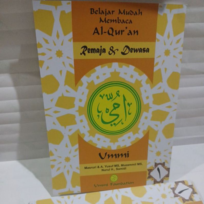 UMMI COVER BARU UMMI REMAJA DAN DEWASA JILID 1