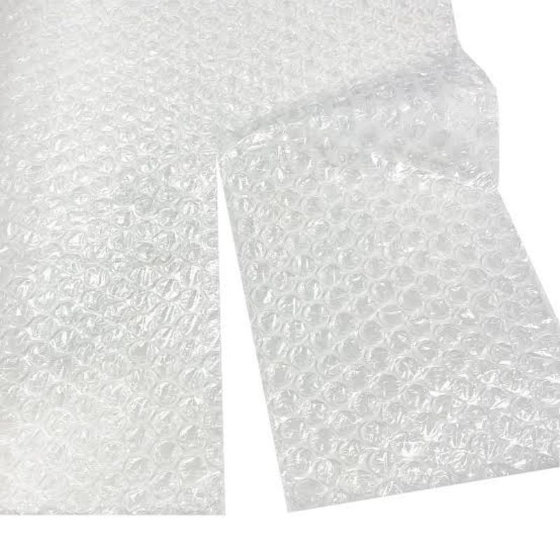 

Tambahan packing pengaman bubble wrap