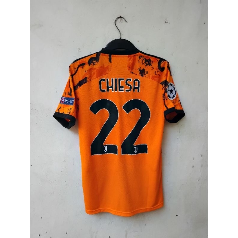 Jersey Baju Bola Juventus 3rd Third 2020 2021 Original Replika Adidas