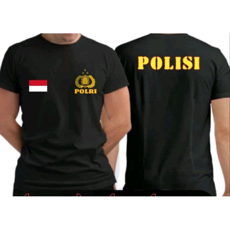 baju kaos polisi polri reskrim distro original kaos pria katun combed 24s kaos pria
