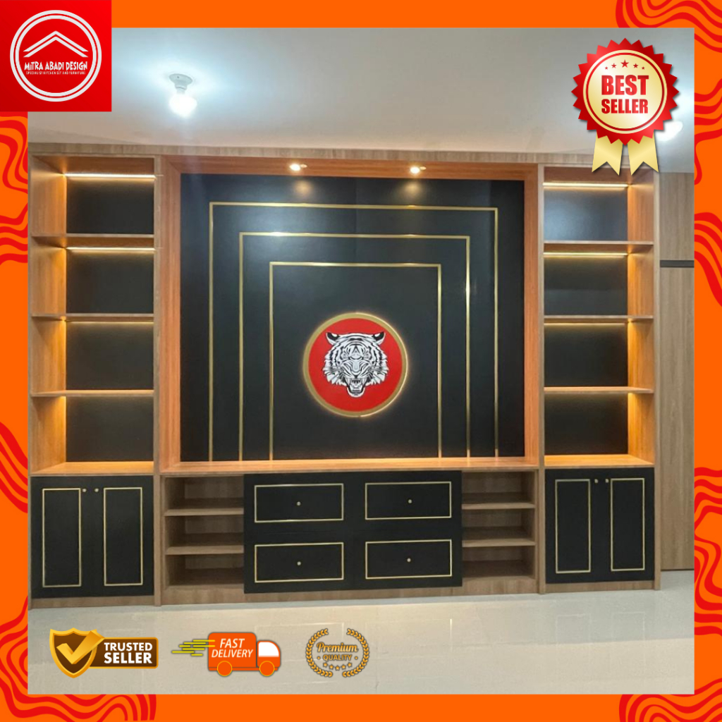 Jasa Desain Interior Rumah | Kitchen Set | Meja Kerja | Interior Design | Furniture Bagus dan Mewah