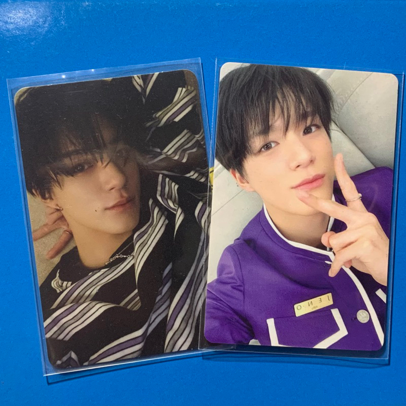 Pc Jeno NCT / photocard jeno boring / jeno keycard sg22