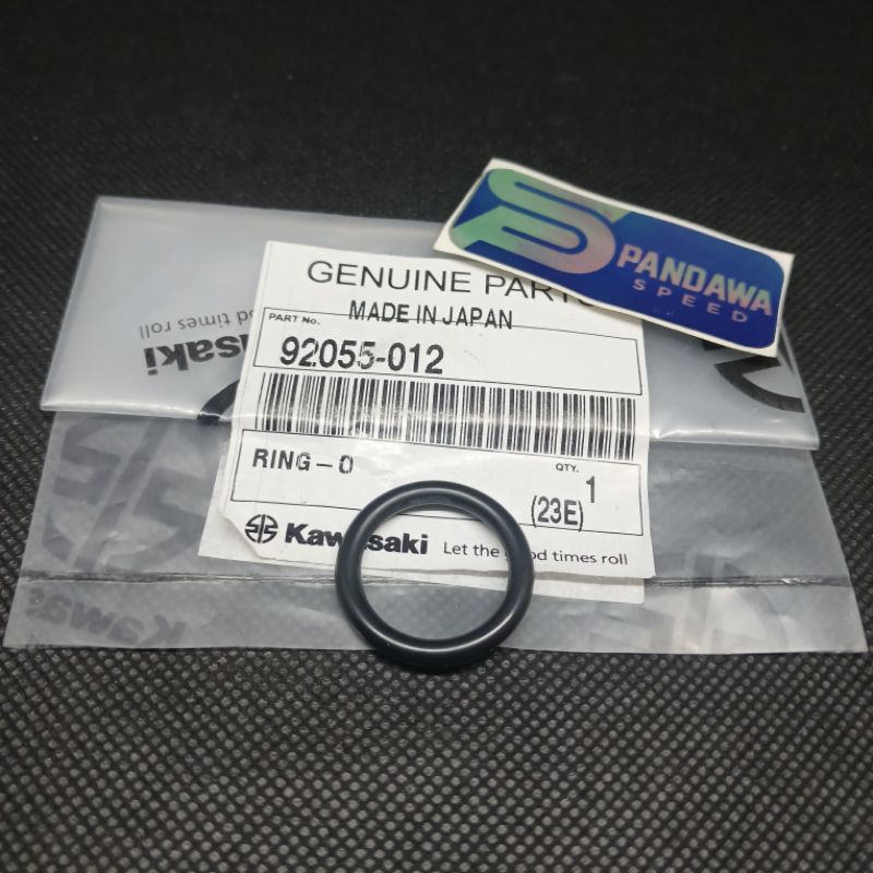O Ring Tutup Oli Mesin Ninja 150 R Rr Ss Original 92055-012