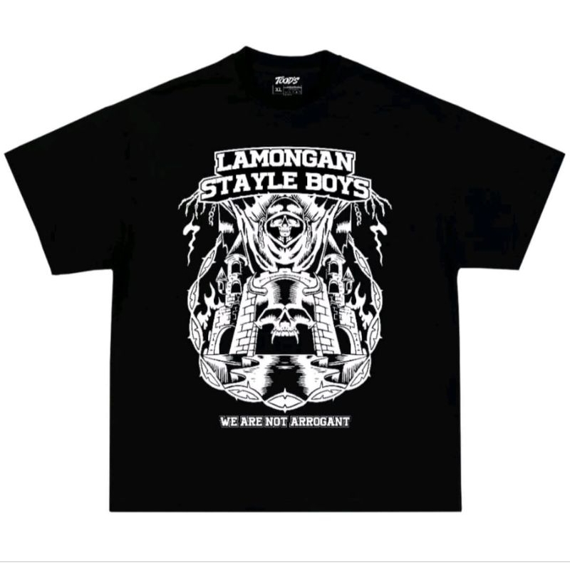 KAOS LAMONGAN STYLE BOYS