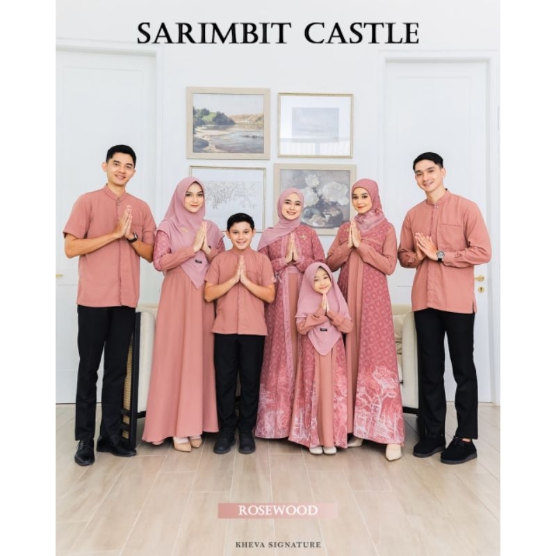 SARIMBIT LEBARAN FAMSET CASTLE BY KHEVA SIGNATURE