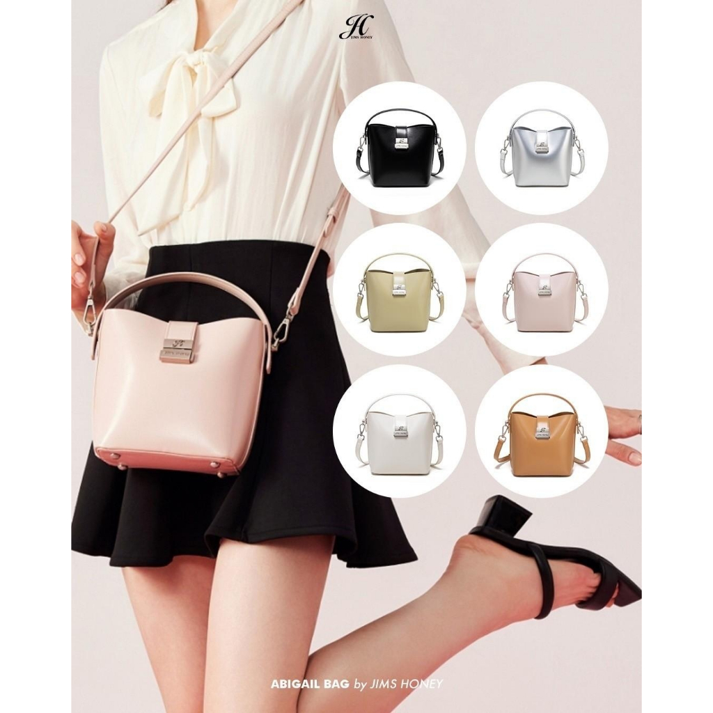 JIMS HONEY ABIGAIL BAG Tas Selempang dan Bahu Wanita Slingbag Cewek Jimshoney Trendy Elegan