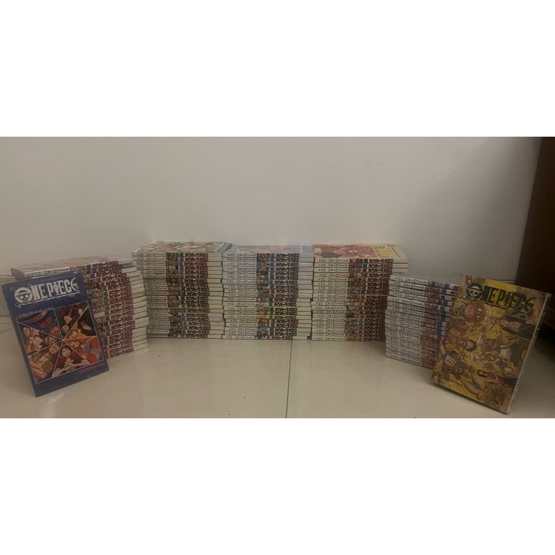 Komik/Manga One Piece Vol 1-98