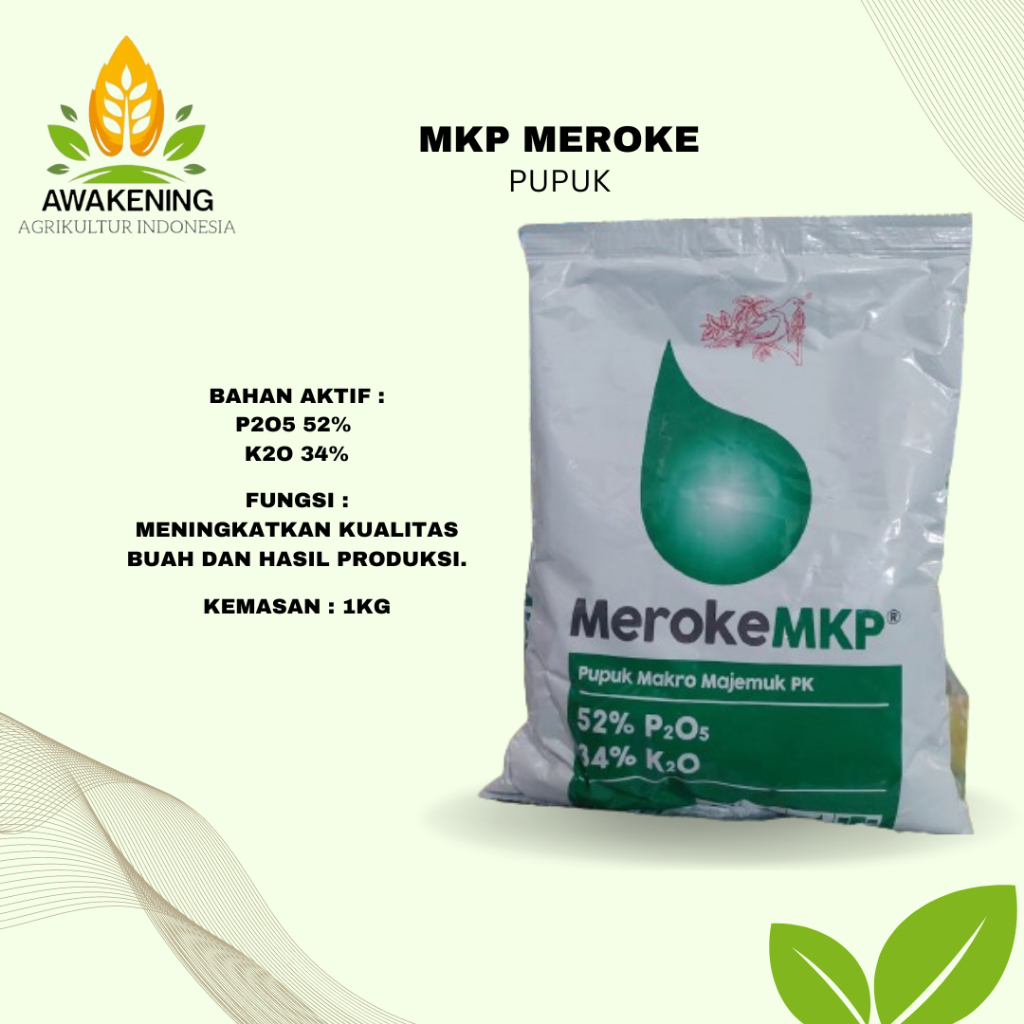PUPUK MKP MEROKE 1KG