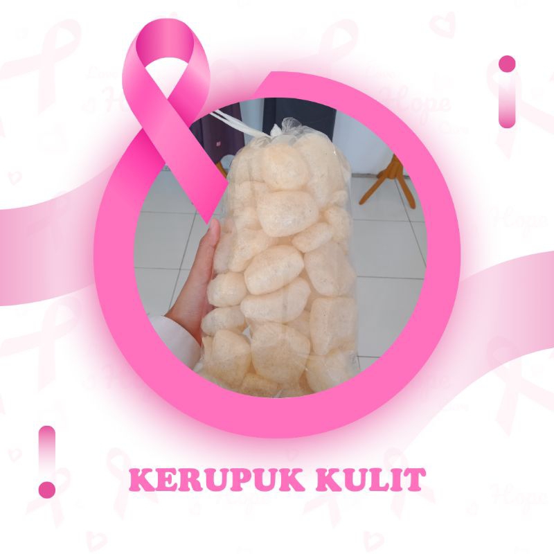 

Kerupuk Kulit Renyah Gurih