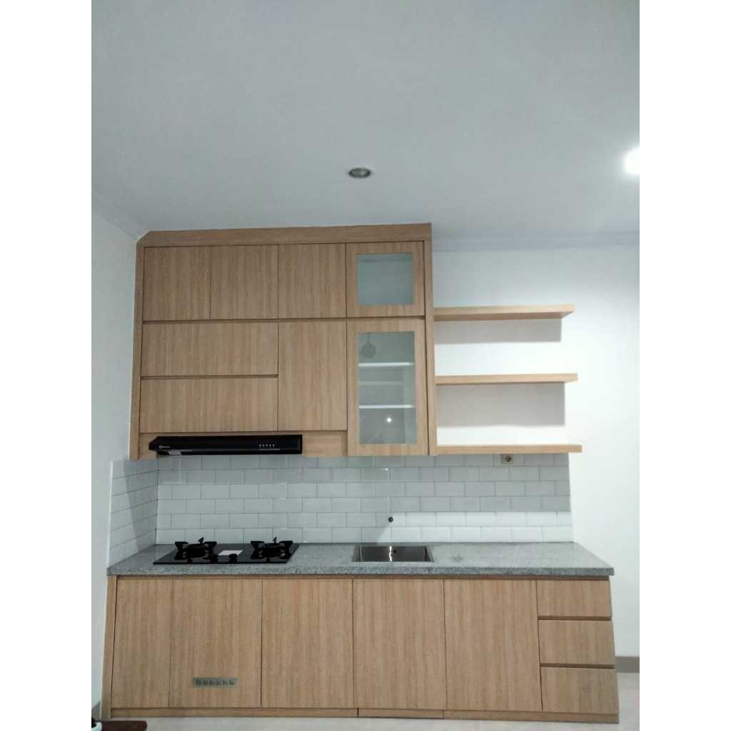 KITCHEN SET | KITCHEN SET CUSTOM | RAK GANTUNG