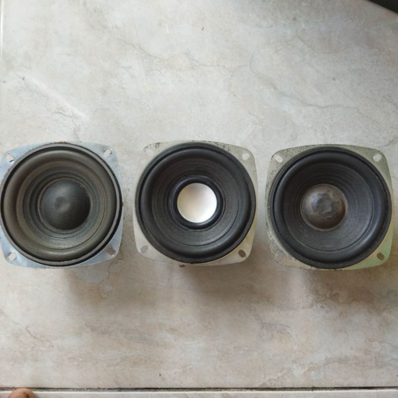 speaker 4 inch woofer