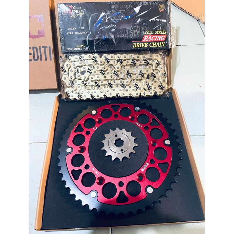 Gear Set 520 Expedition CRF 150 L CRF 230