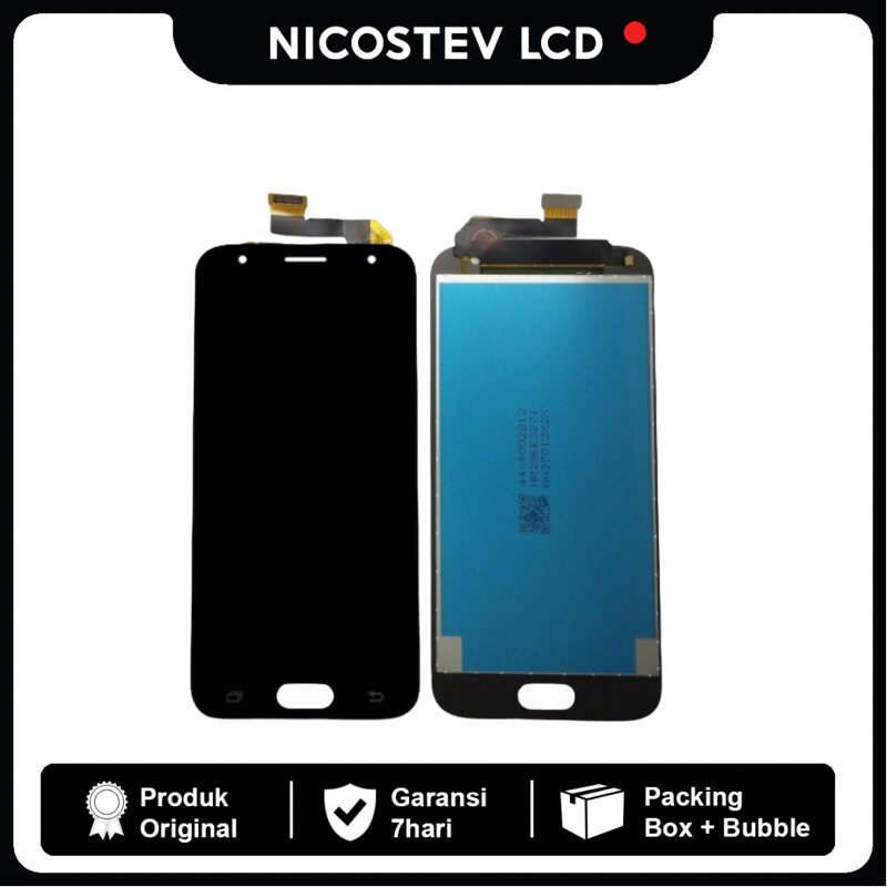 NICOSTEV LCD / SAMSUNG03 / LCD SAMSUNG J3 PRO J330 FULLSET TOUCHSCREEN GARANSI RESMI