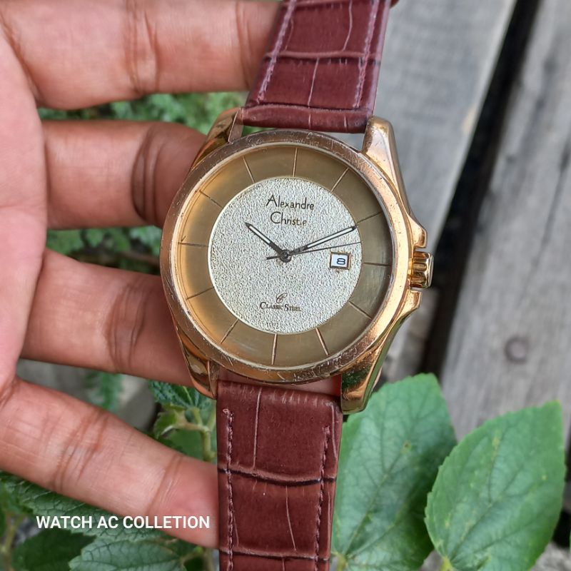 Alexandre Christie 8473MD Gold original second