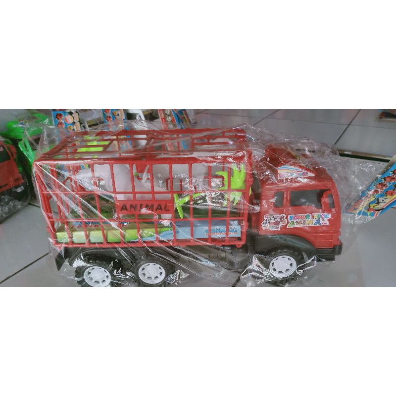 MAINAN ANAK SUPER TRUCK ANIMAL TOYS ST 2071