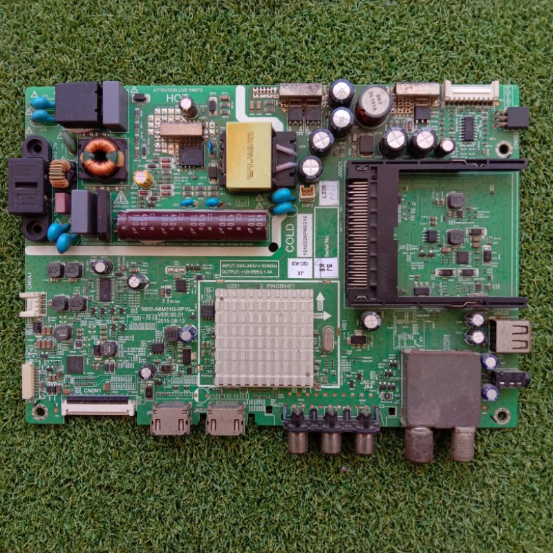 Mb mobo module mainboard tv COOCAA 32E3000T original copotan