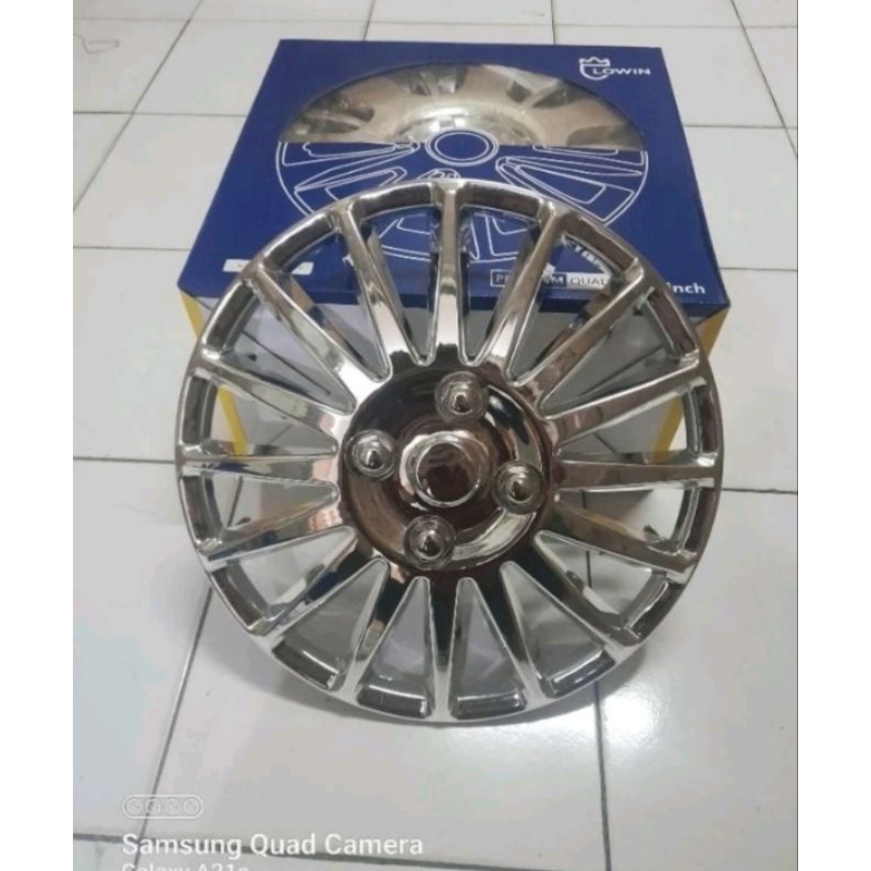 Whell dop roda ring 14 harga untuk 1 set isi 4 pc Cocok untuk velg kaleng mobil all new xenia sigra 