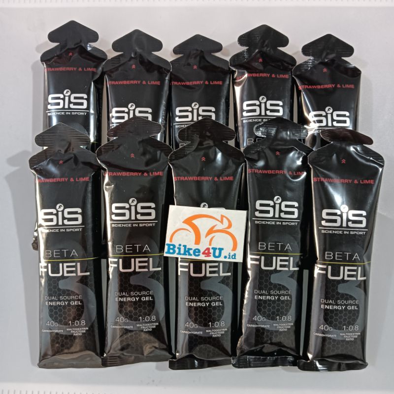 

Sis Beta Fuel No Caffein dan Caffein Nootropic 10pcs