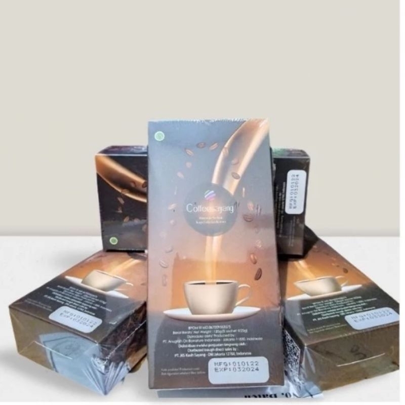 

Neo Coffee Juara Kasih Sayang (JKS88) 0riginal 100% 1 Box Isi 5 Sachet - Ori