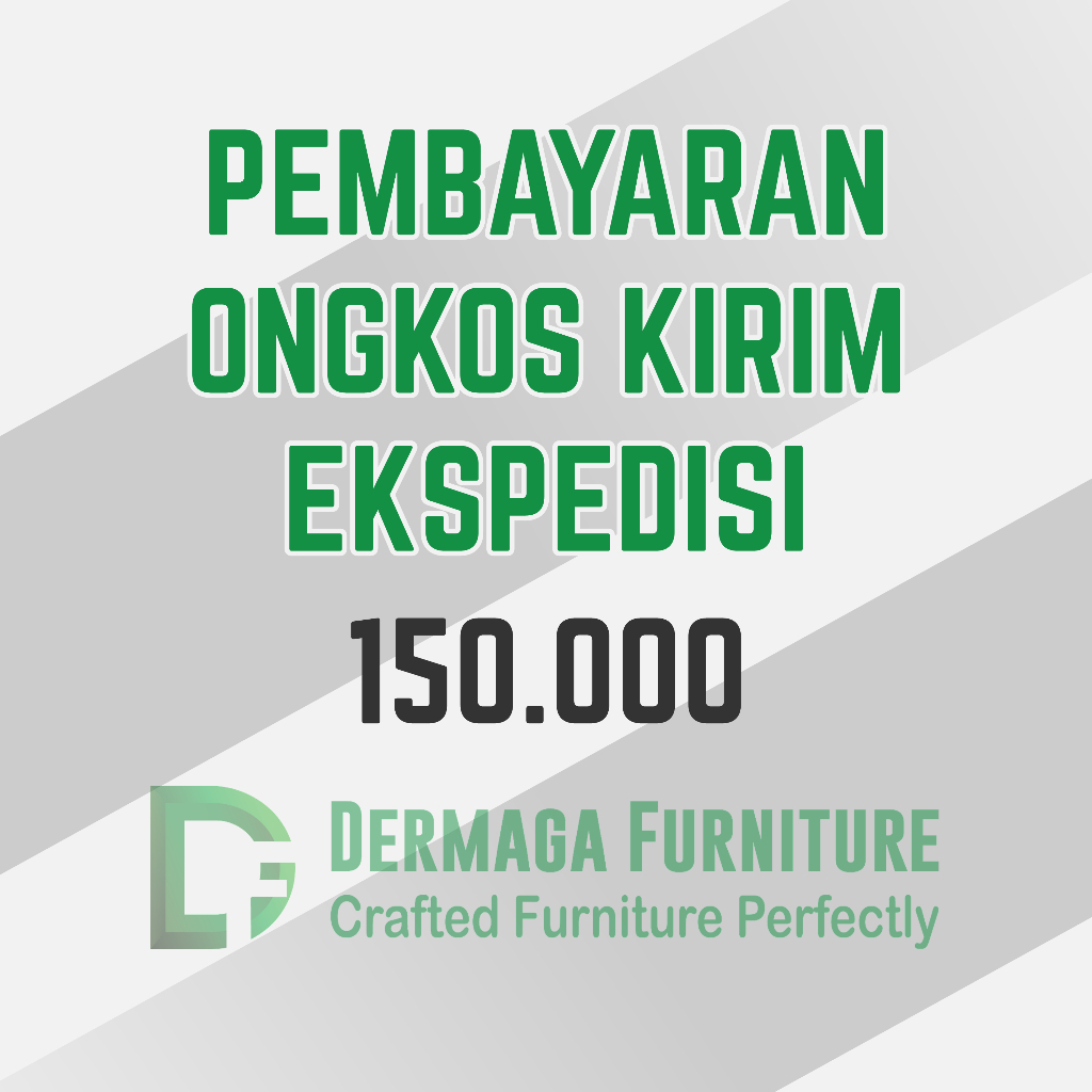 PEMBAYARAN ONGKOS KIRIM EKSPEDISI PENGIRIMAN BARANG SEBESAR 150.000 LUNAS JEPARA