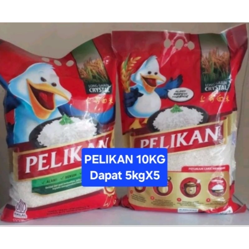 

PELIKAN 10KG DAPAT 5KGX2